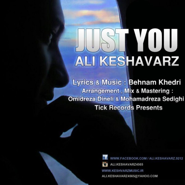Ali Keshavarrz - 'Faghat To'
