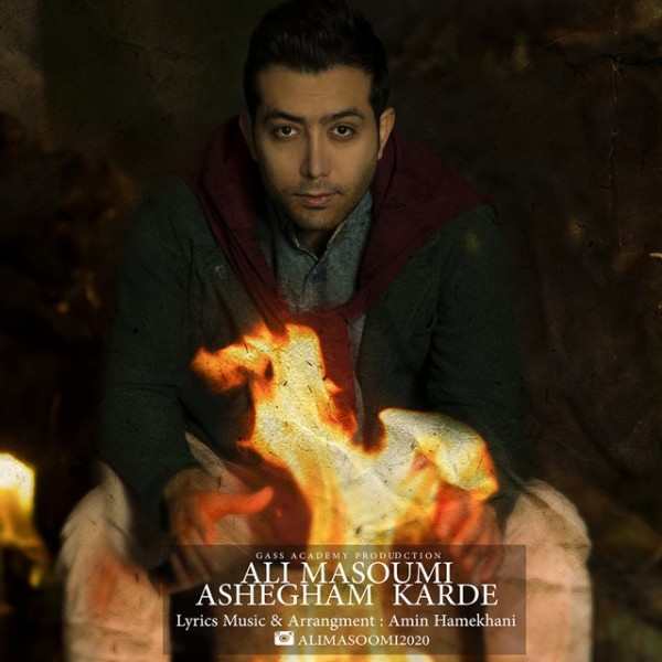 Ali Masoumi - 'Ashegham Karede'