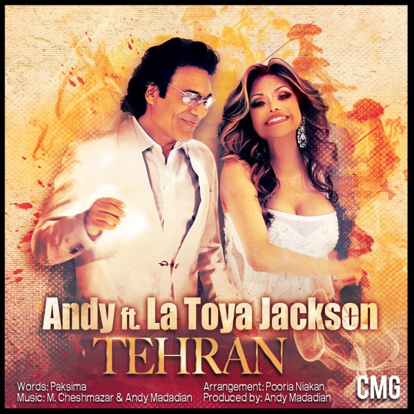 Andy - Tehran (Ft La Toya Jackson)