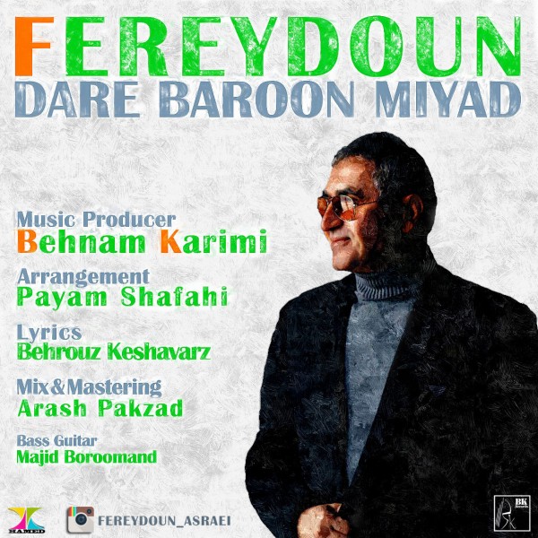 Fereydoun - 'Dare Baroon Miyad'