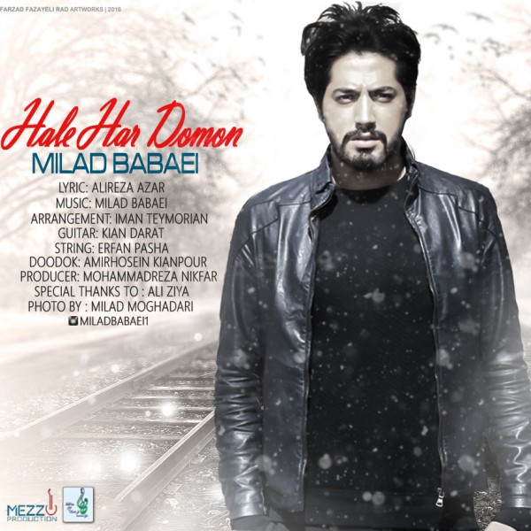 Milad Babaei - 'Hale Har Domon'