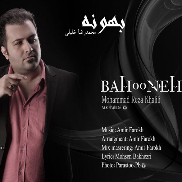 Mohammad Reza Khalili - 'Bahooneh'