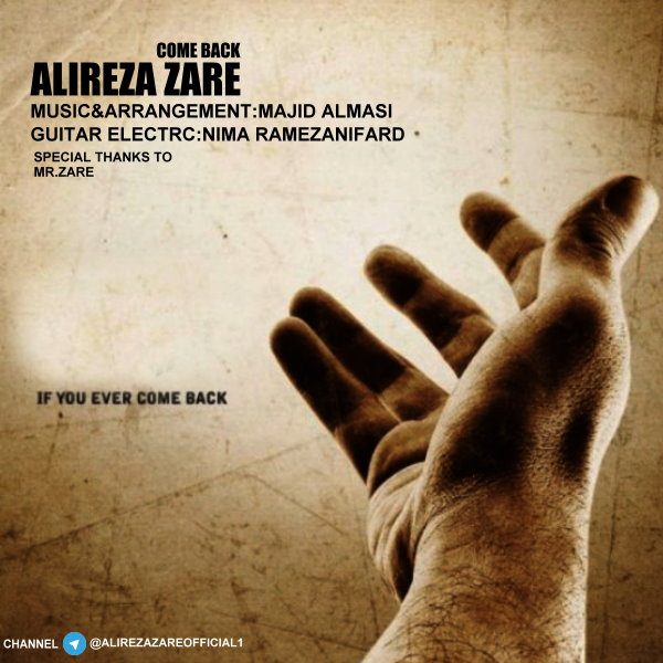 Alireza Zare - 'Bargard'