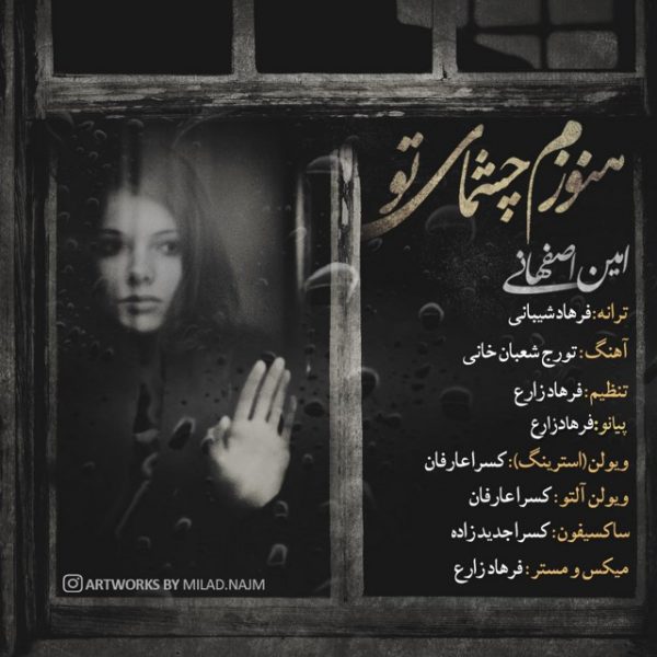 Amin Esfahani - 'Hanozam Cheshmaye Too'