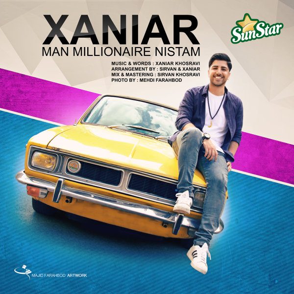 Xaniar - 'Man Millionaire Nistam'