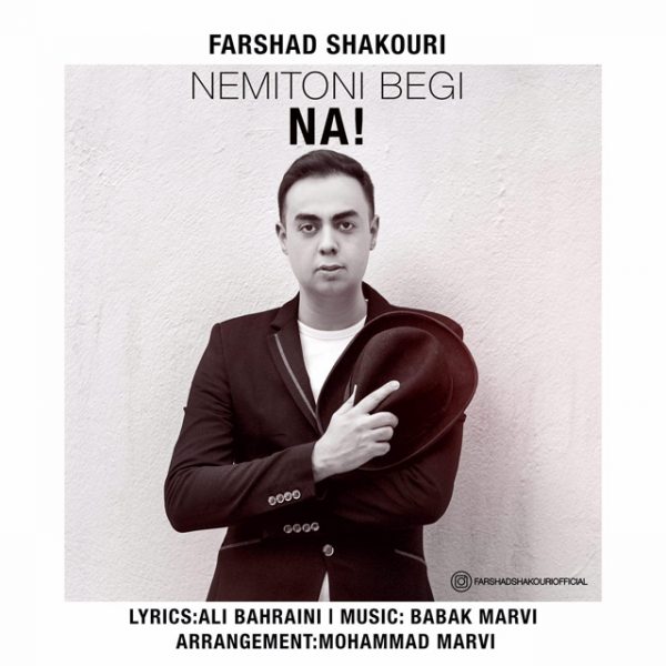Farshad Shakouri - 'Nemitoni Begi Na'