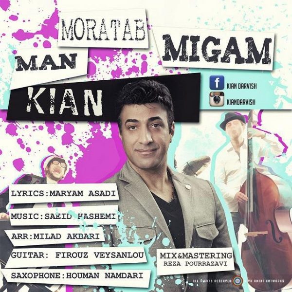 Kian - 'Man Moratab Migam'