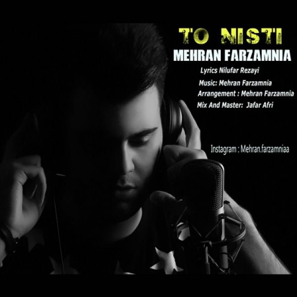 Mehran Farzamnia - 'To Nisti'