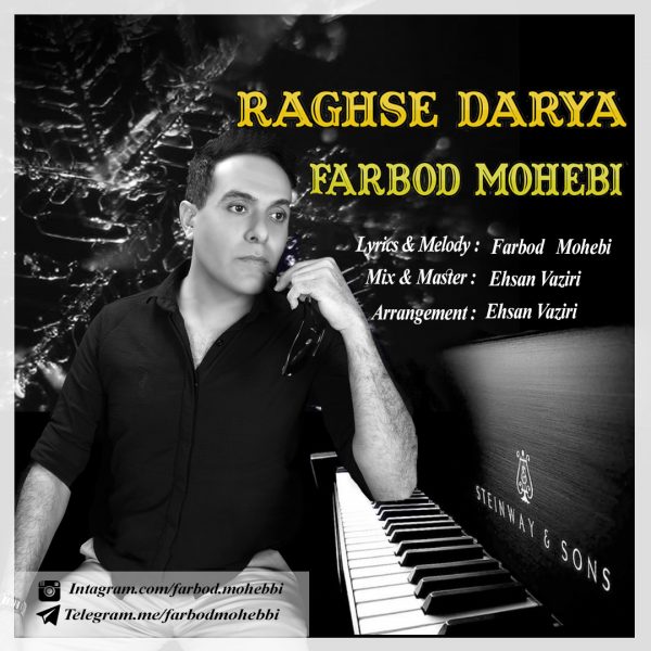 Farbod Mohebi - Raghse Darya