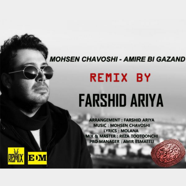 Mohsen Chavoshi - 'Amir Bi Gazand (Farshid Ariya Remix)'