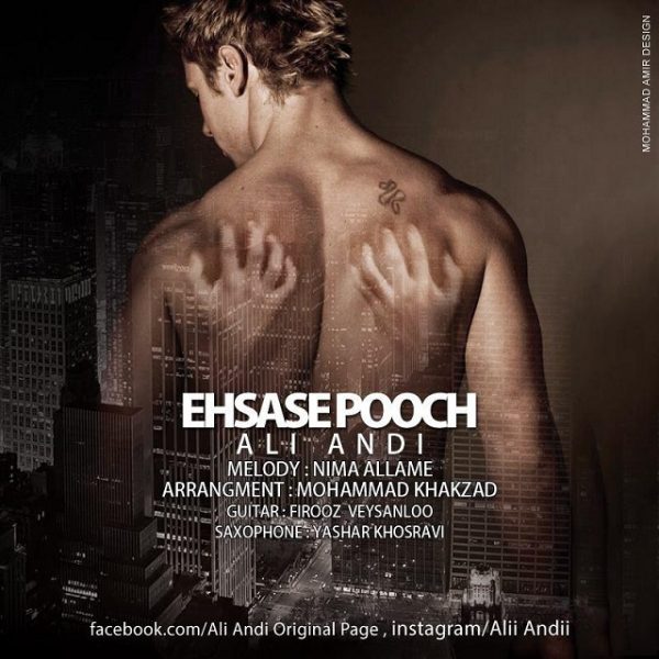 Ali Andi - 'Ehsase Pooch'