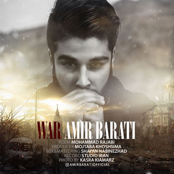 Amir Barati - 'Jang'