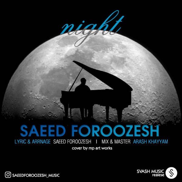 Saeed Foroozesh - 'Night'
