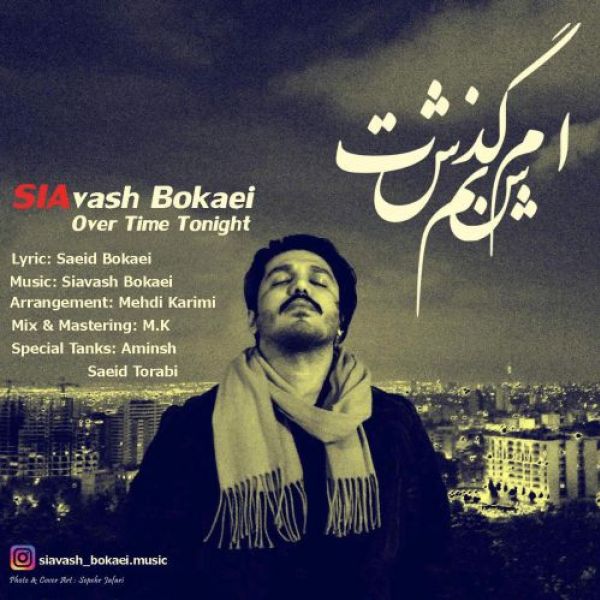 Siavash Bokaei - 'Emshabam Gozasht'
