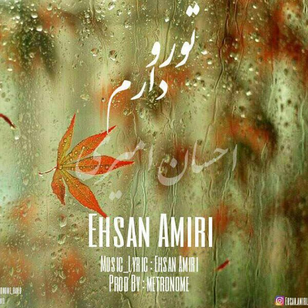 Ehsan Amiri - Toro Daram