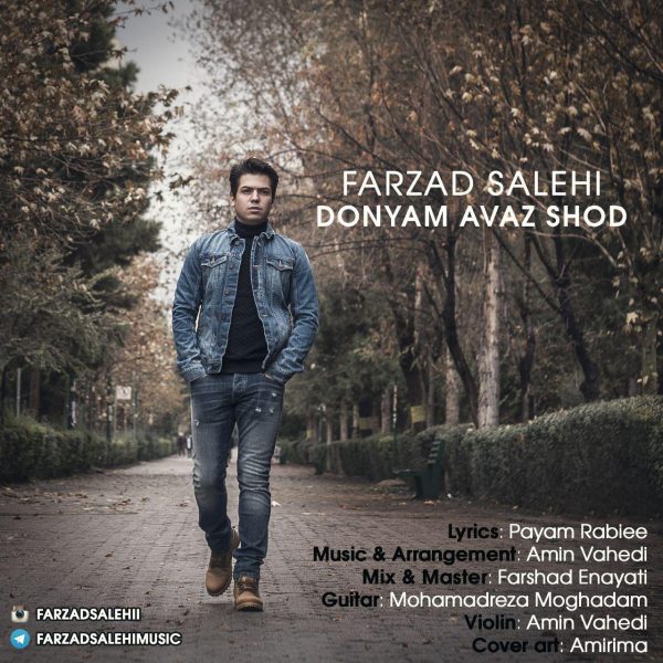 Farzad Salehi - Donyam Avaz Shod