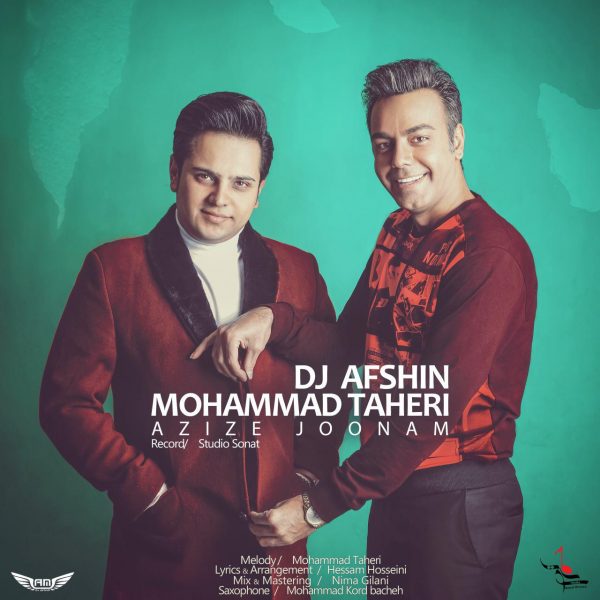 Mohammad Taheri - Azize Joonam (Ft. DJ Afshin)