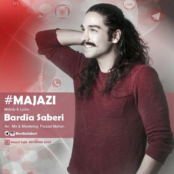 Bardia Saberi - 'Majazi'
