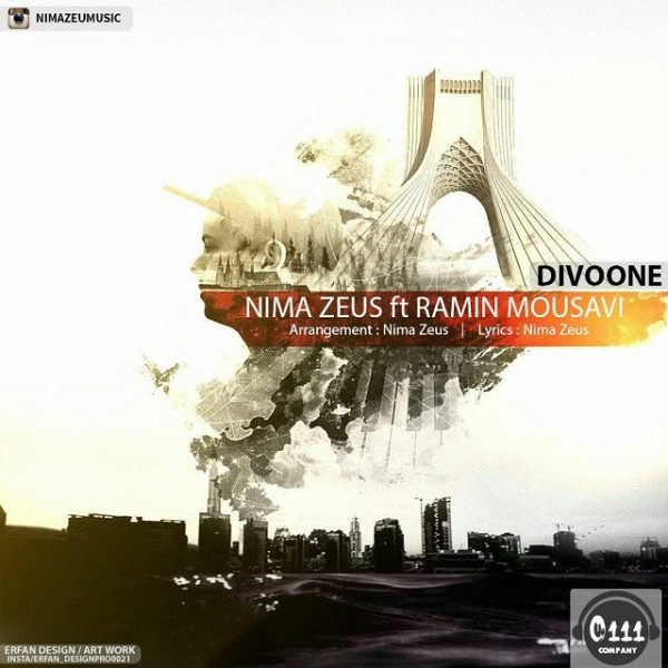 Nima Zeus - 'Divooneh (Ft. Ramin Mousavi)'