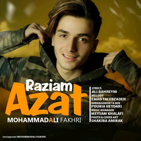 Mohammadali Fakhri - 'Raziam Azat'