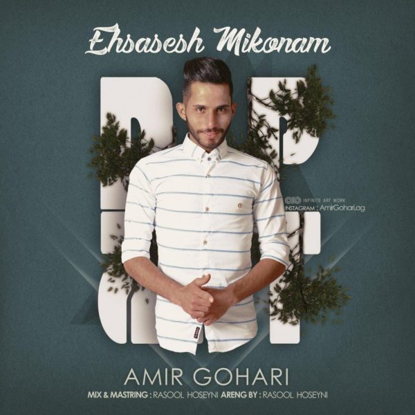 Amir Gohari - Ehsasesh Mikonam