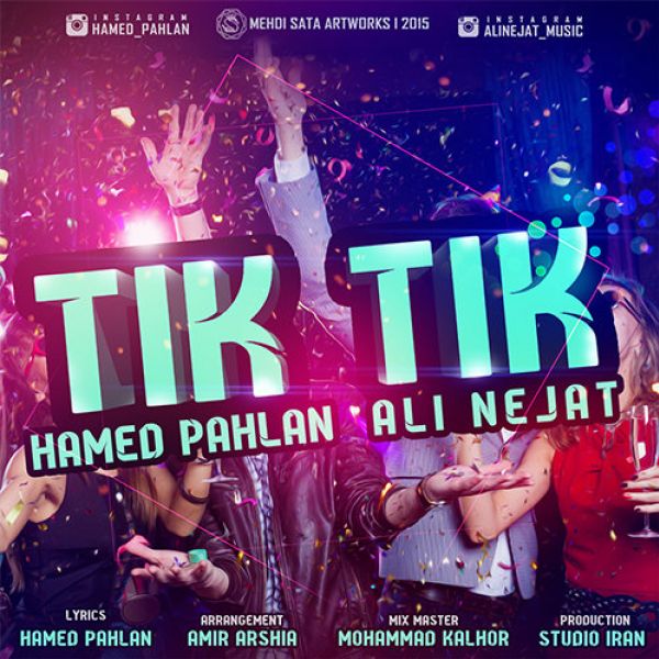 Hamed Pahlan & Ali Nejat - 'Tik Tik'