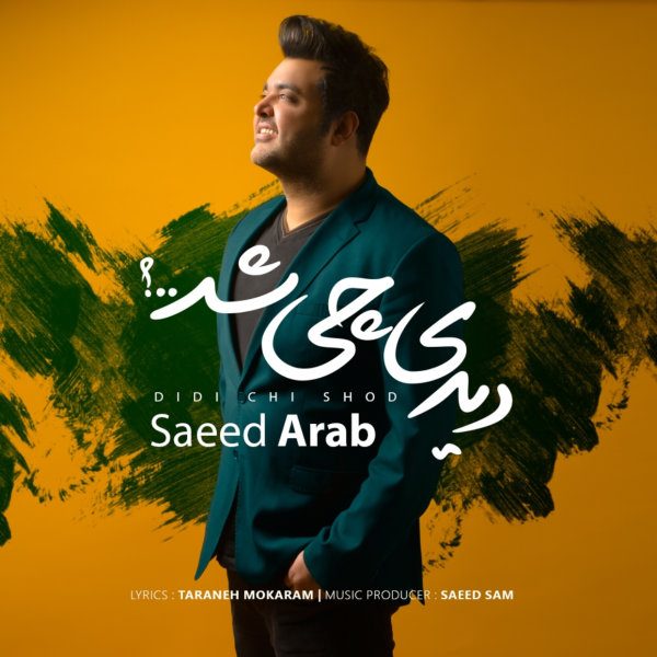 Saeed Arab - Didi Chi Shod