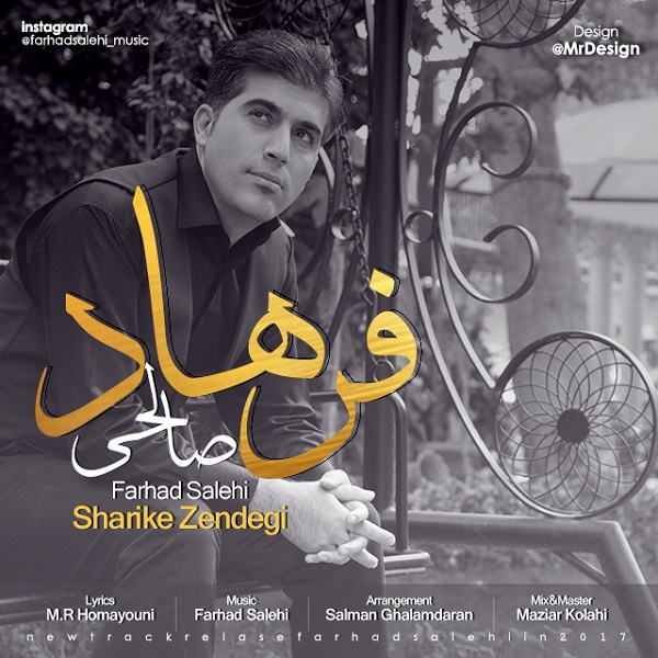 Farhad Salehi - 'Sharike Zendegi'