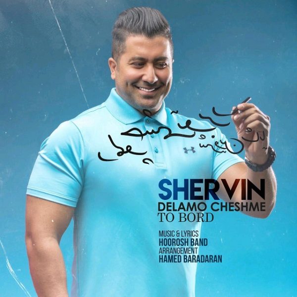Shervin Shaya - 'Delamo Cheshme To Bord'
