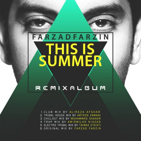 Farzad Farzin - 'Tabestooneh (Alireza Afshar Club Mix)'