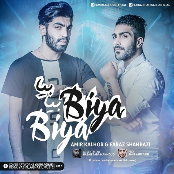 Amir Kalhor & Faraz Shahbazi - 'Biya Biya'