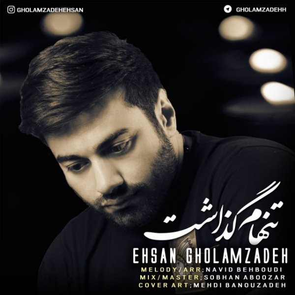 Ehsan Gholamzadeh - 'Tanham Gozasht'