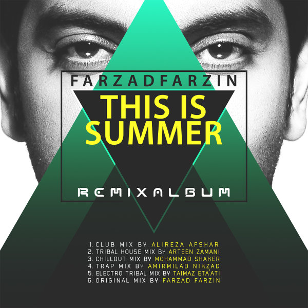 Farzad Farzin - 'Tabestooneh (Mohammad Shaker Chillout Mix)'