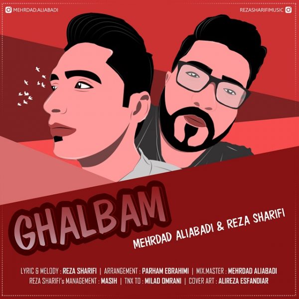 Mehrdad Aliabadi & Reza Sharifi - 'Ghalbam'