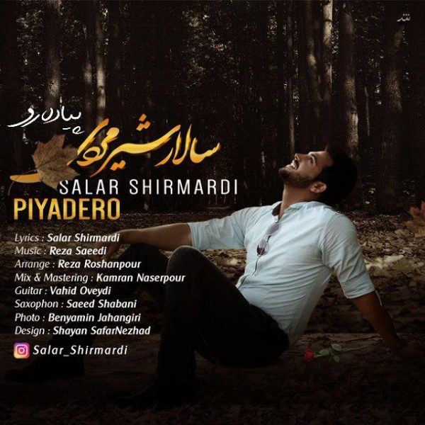 Salar Shirmardi - 'Piyadero'