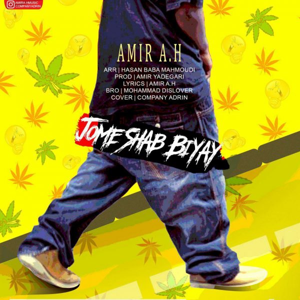Amir A.H - Jome Shab Biyay