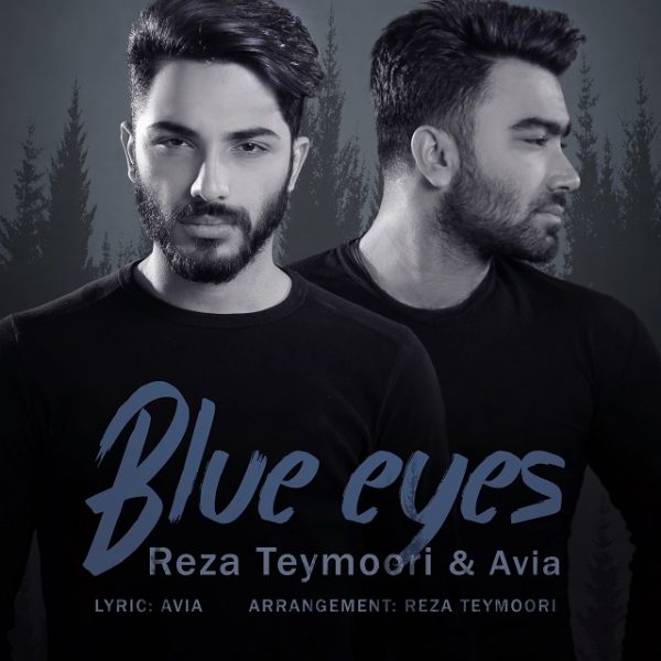 Reza Teymoori & Avia - Blue Eyes