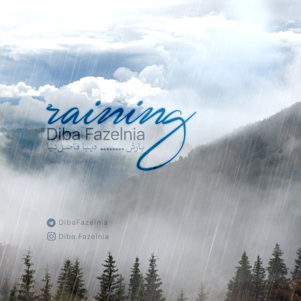 Diba Fazelnia - 'Raining'