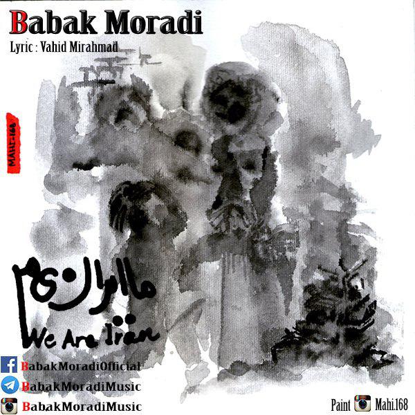 Babak Moradi - Ma Iranim