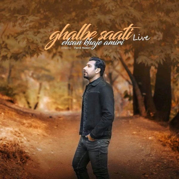 Ehsan Khaje Amiri - Ghalbe Saati (Live)