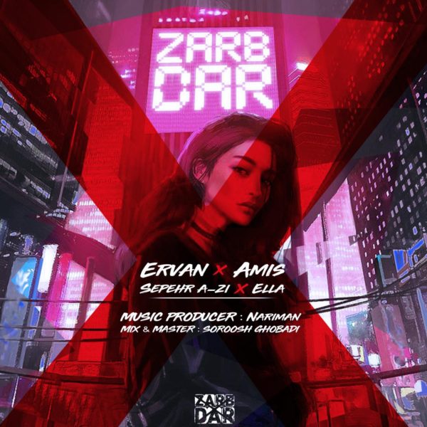 Ervan - Zarbdar (Ft. Sepehr A-Zi & Ella & Amis)