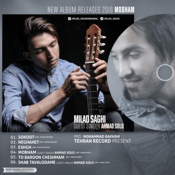 Milad Saghi & Ahmad Solo - Mobham