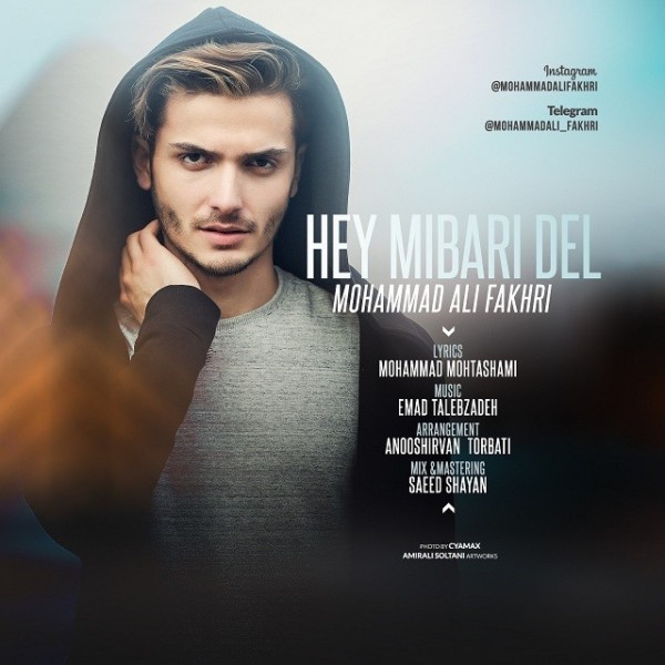 Mohammad Ali Fakhri - Hey Mibari Del