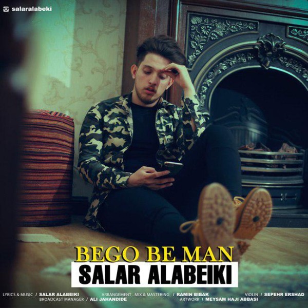 Salar Alabeiki - Bego Be Man