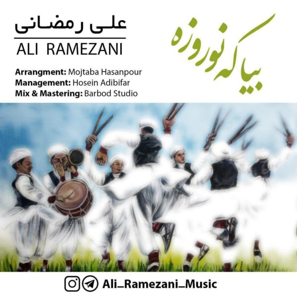 Ali Ramezani - 'Bia Ke Norouze'