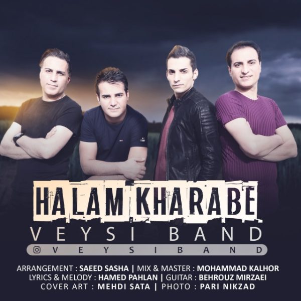 Veysi Band - 'Halam Kharabe'
