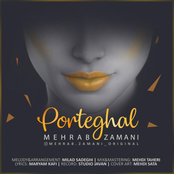 Mehrab Zamani - 'Porteghal'