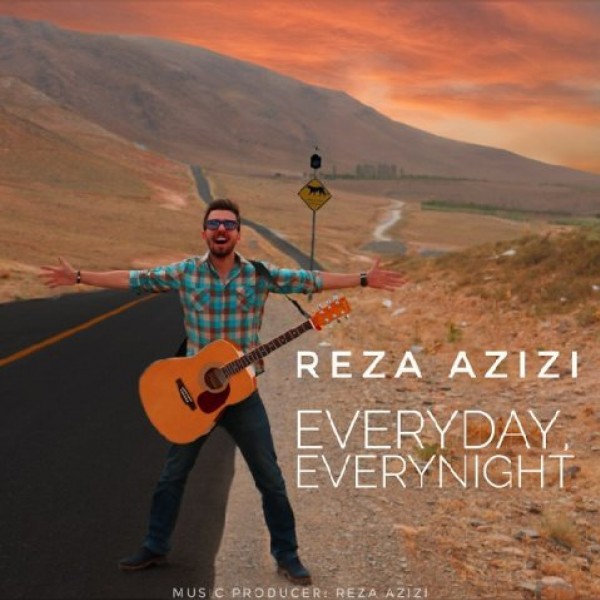 Reza Azizi - 'Everyday Everynight'
