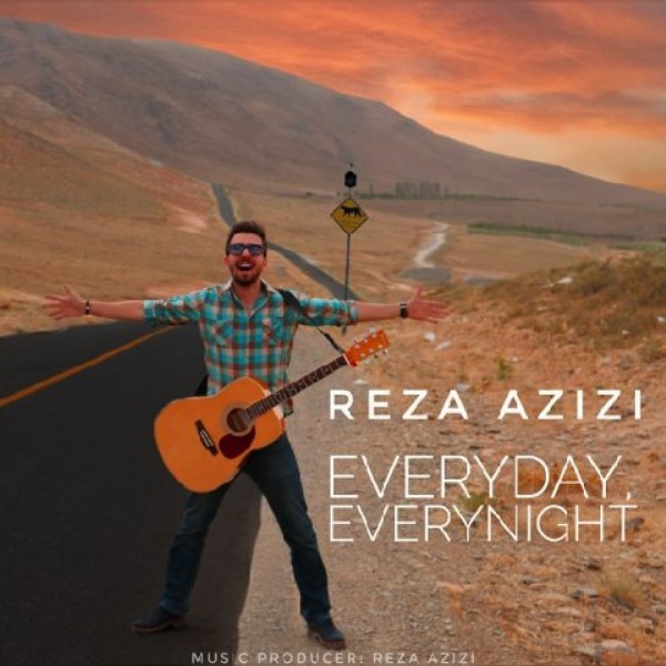 Reza Azizi - Everyday Everynight