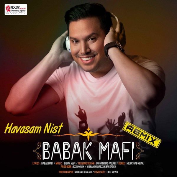 Babak Mafi - 'Havasam Nist (Remix)'